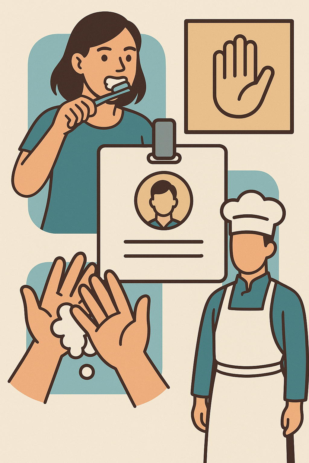 Kişisel Hijyen Kuralları: Hijyen Belgesi Sınavlarında En Çok Sorulan Konular